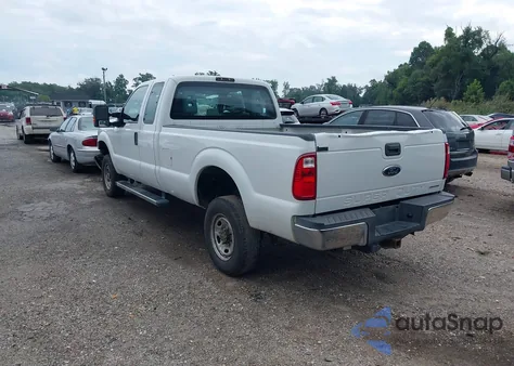 2015 Ford F-250 Xl from USA, damaged, VIN 1FT7X2B64FEB86032